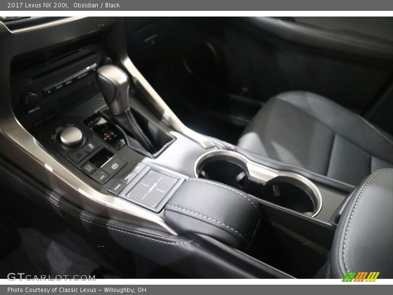 Obsidian / Black 2017 Lexus NX 200t
