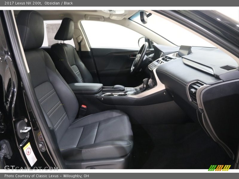 Obsidian / Black 2017 Lexus NX 200t