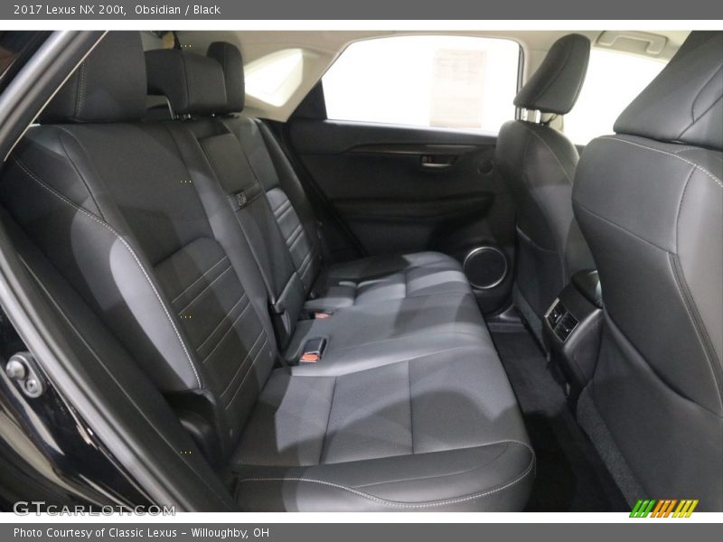 Obsidian / Black 2017 Lexus NX 200t