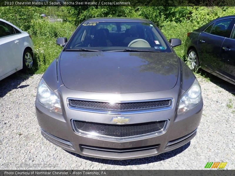 Mocha Steel Metallic / Cocoa/Cashmere 2010 Chevrolet Malibu LT Sedan