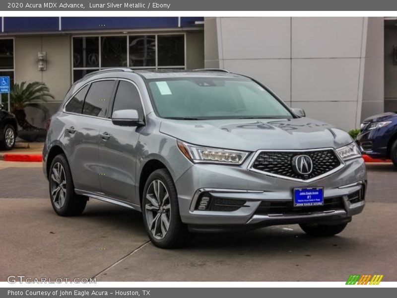 Lunar Silver Metallic / Ebony 2020 Acura MDX Advance
