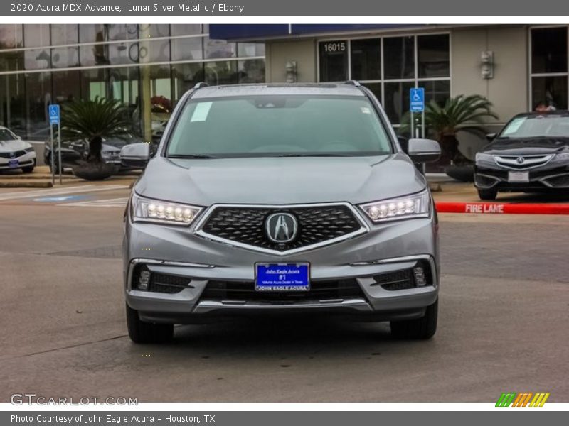 Lunar Silver Metallic / Ebony 2020 Acura MDX Advance