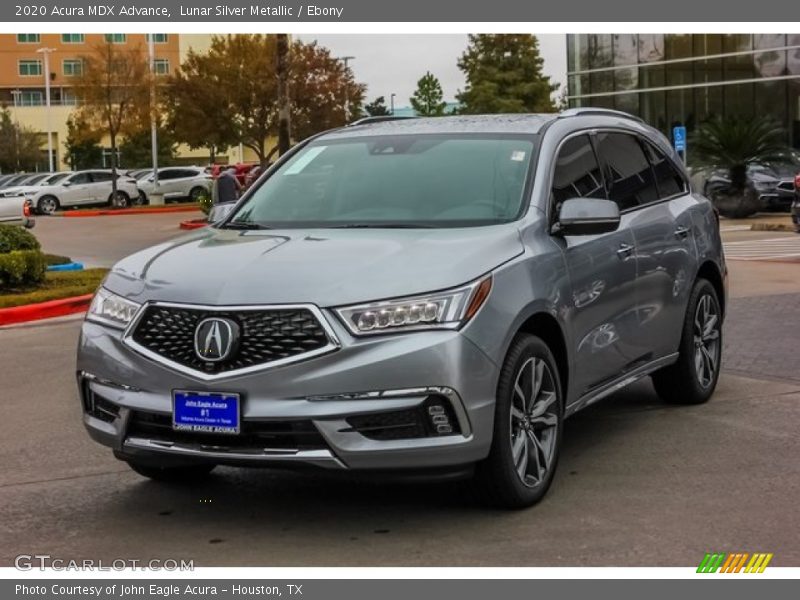 Lunar Silver Metallic / Ebony 2020 Acura MDX Advance