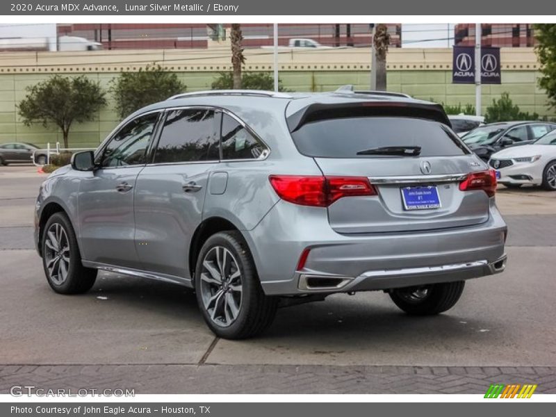 Lunar Silver Metallic / Ebony 2020 Acura MDX Advance