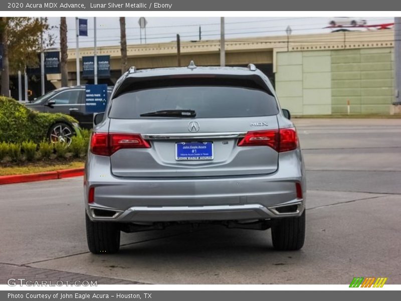 Lunar Silver Metallic / Ebony 2020 Acura MDX Advance