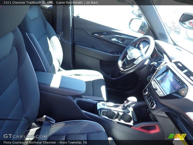 Scarlet Red Metallic / Jet Black 2021 Chevrolet TrailBlazer RS AWD