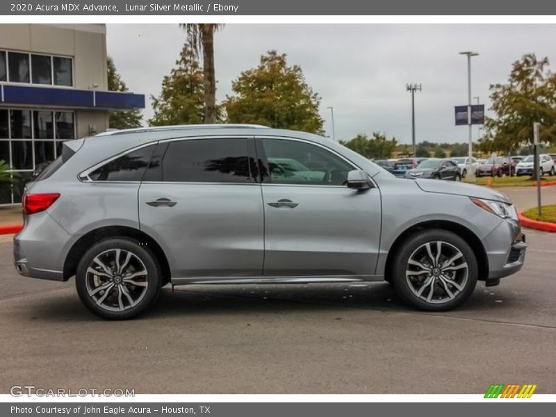 Lunar Silver Metallic / Ebony 2020 Acura MDX Advance