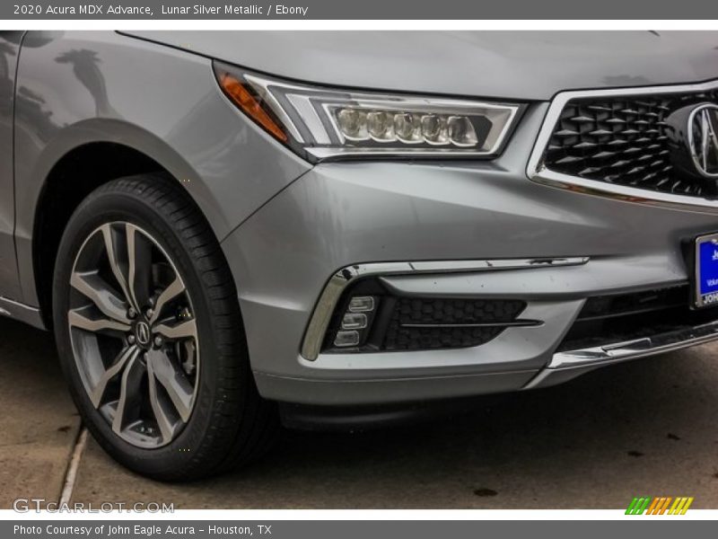 Lunar Silver Metallic / Ebony 2020 Acura MDX Advance