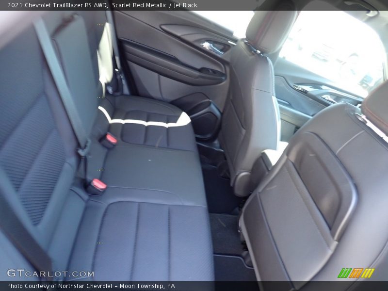 Scarlet Red Metallic / Jet Black 2021 Chevrolet TrailBlazer RS AWD