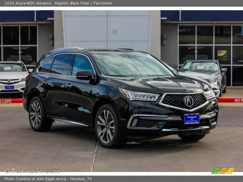 Majestic Black Pearl / Parchment 2020 Acura MDX Advance