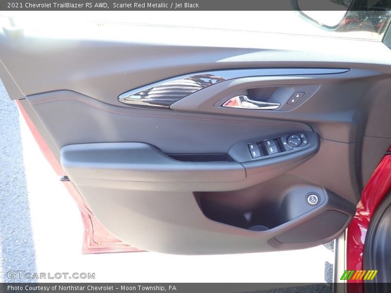 Scarlet Red Metallic / Jet Black 2021 Chevrolet TrailBlazer RS AWD