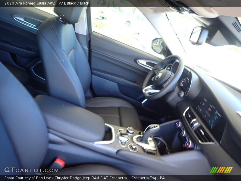 Alfa Black / Black 2020 Alfa Romeo Giulia AWD