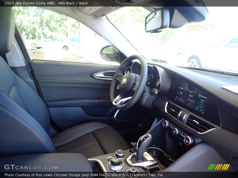 Alfa Black / Black 2020 Alfa Romeo Giulia AWD