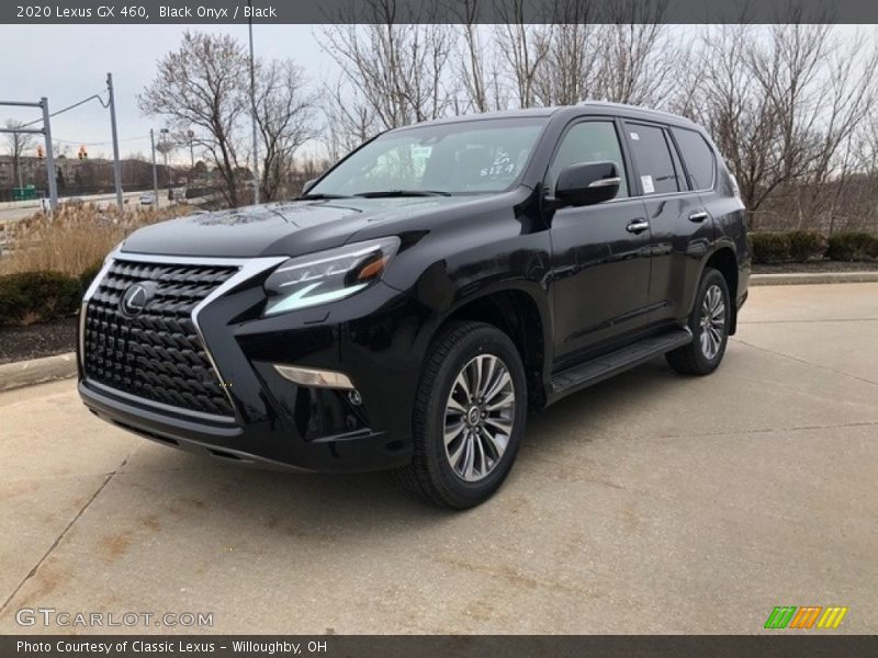 Black Onyx / Black 2020 Lexus GX 460