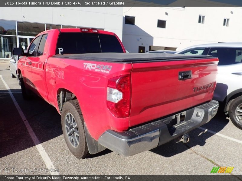 Radiant Red / Graphite 2015 Toyota Tundra TRD Double Cab 4x4