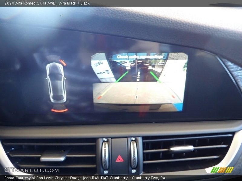 Alfa Black / Black 2020 Alfa Romeo Giulia AWD