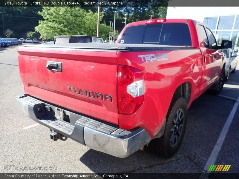 Radiant Red / Graphite 2015 Toyota Tundra TRD Double Cab 4x4