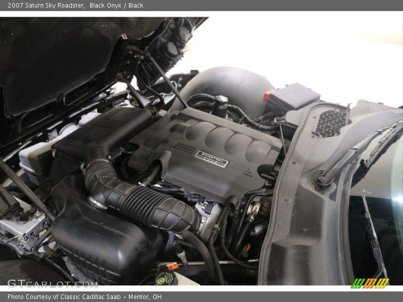 Black Onyx / Black 2007 Saturn Sky Roadster