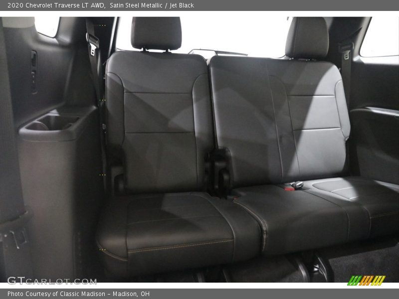 Satin Steel Metallic / Jet Black 2020 Chevrolet Traverse LT AWD