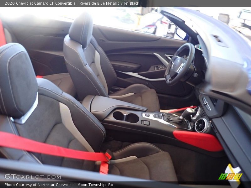 Front Seat of 2020 Camaro LT Convertible