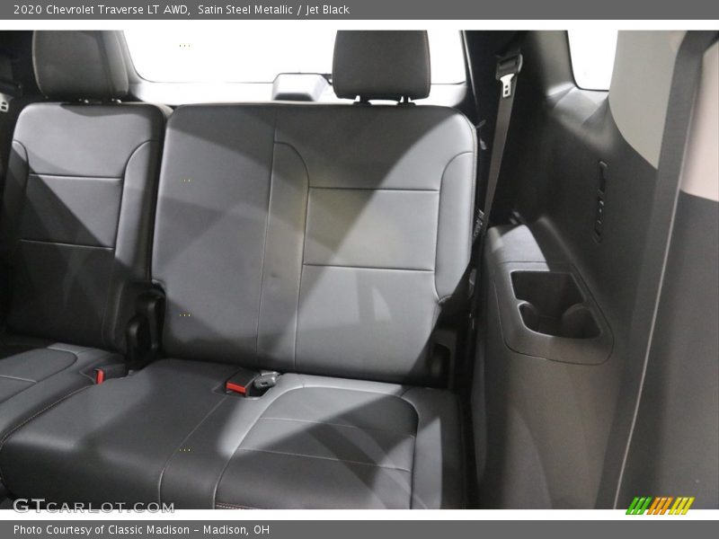 Satin Steel Metallic / Jet Black 2020 Chevrolet Traverse LT AWD
