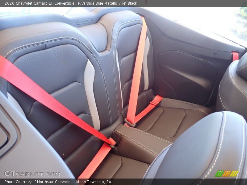 Rear Seat of 2020 Camaro LT Convertible