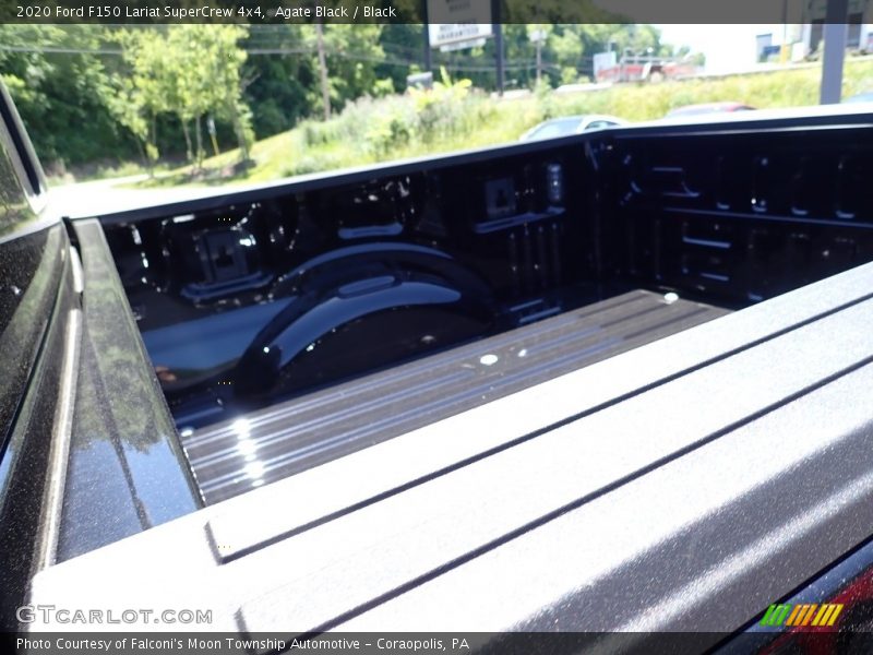 Agate Black / Black 2020 Ford F150 Lariat SuperCrew 4x4