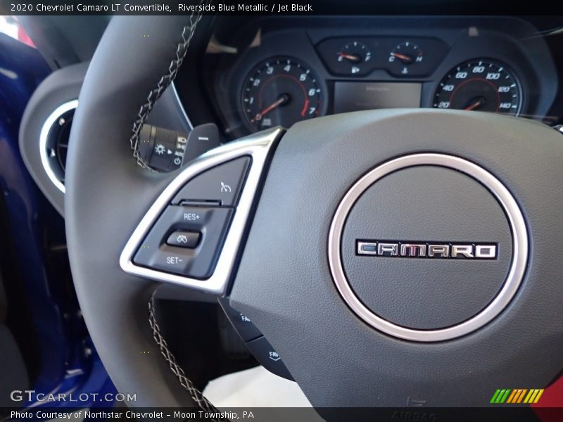  2020 Camaro LT Convertible Steering Wheel