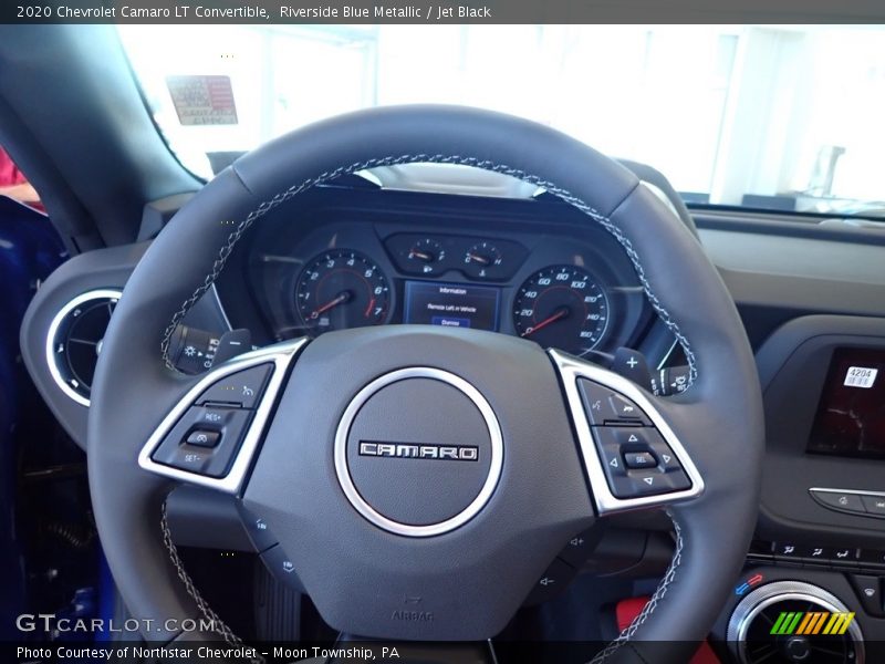  2020 Camaro LT Convertible Steering Wheel