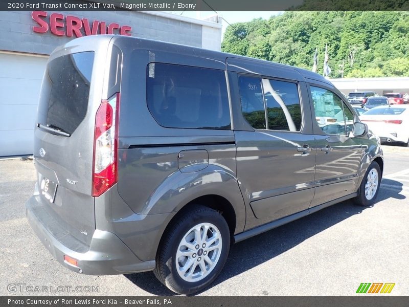 Magnetic Metallic / Ebony 2020 Ford Transit Connect XLT Van