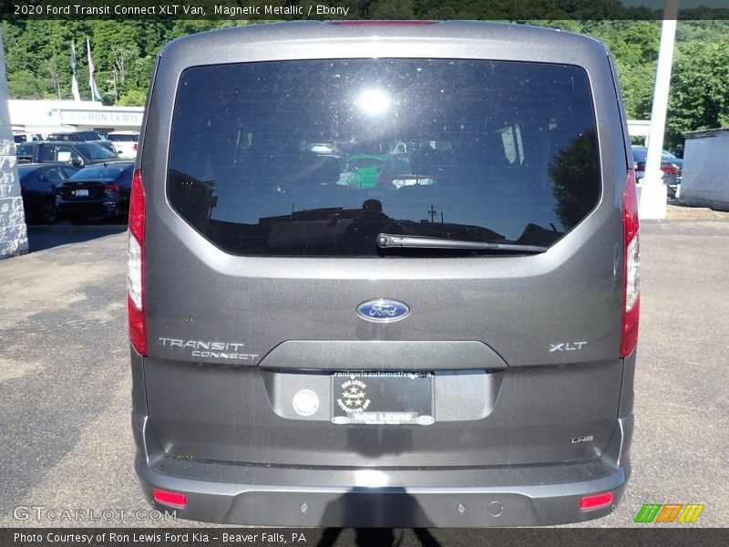 Magnetic Metallic / Ebony 2020 Ford Transit Connect XLT Van