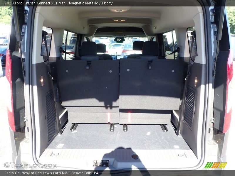 Magnetic Metallic / Ebony 2020 Ford Transit Connect XLT Van