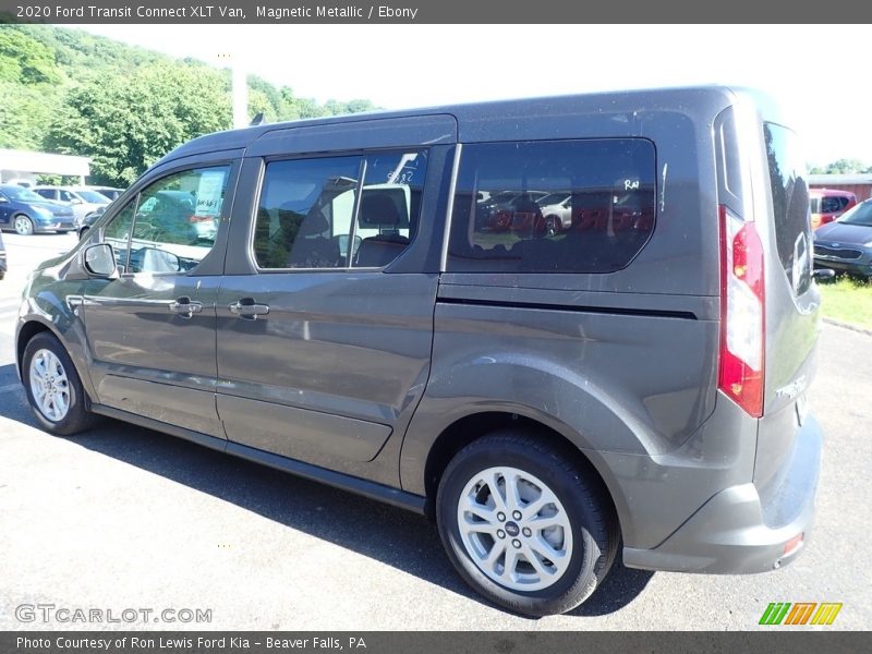 Magnetic Metallic / Ebony 2020 Ford Transit Connect XLT Van