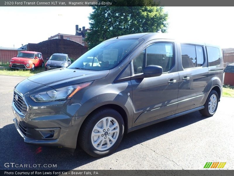 Magnetic Metallic / Ebony 2020 Ford Transit Connect XLT Van