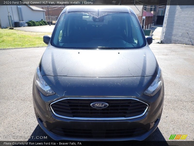 Magnetic Metallic / Ebony 2020 Ford Transit Connect XLT Van