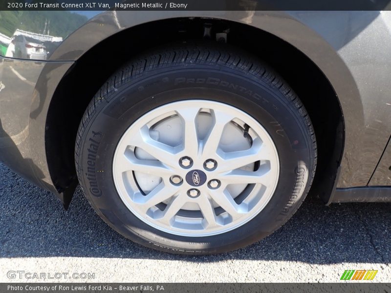 2020 Transit Connect XLT Van Wheel
