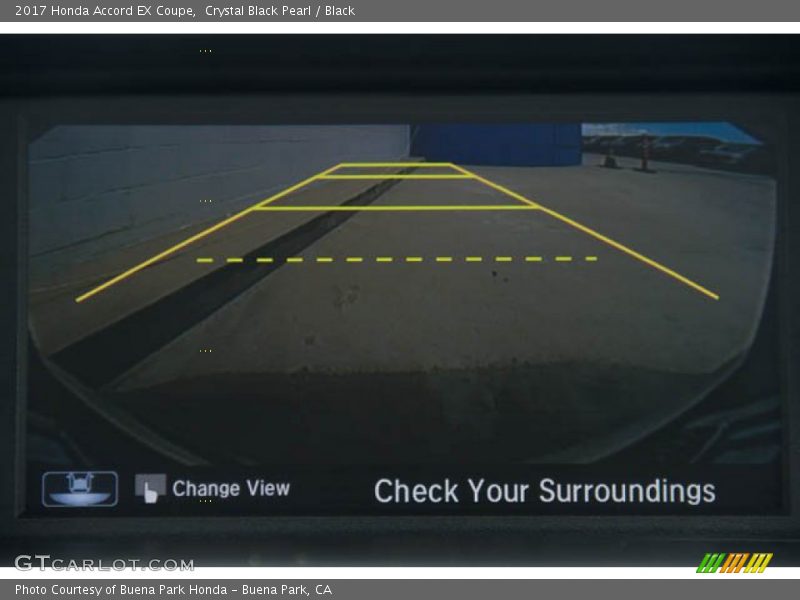 Crystal Black Pearl / Black 2017 Honda Accord EX Coupe