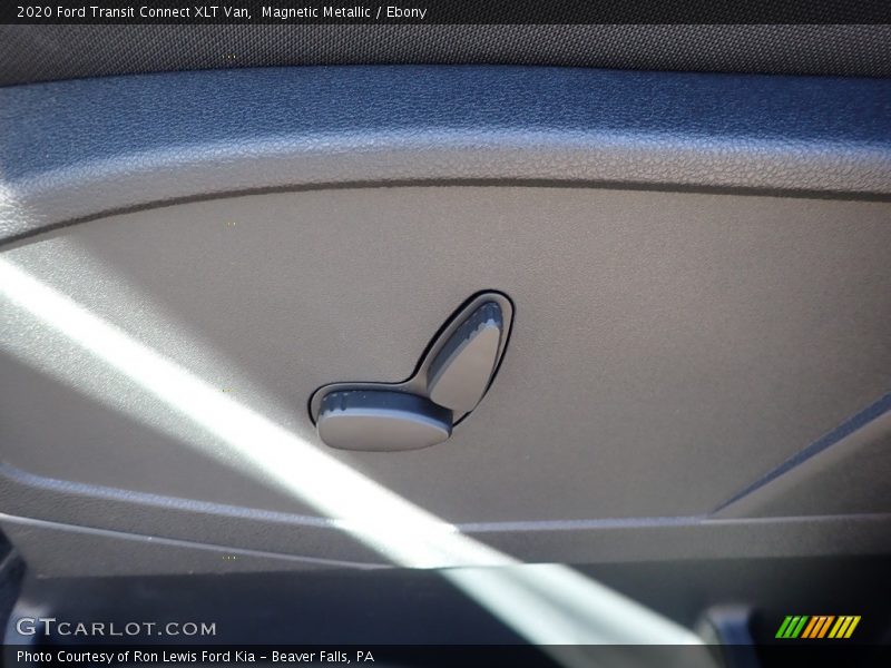 Magnetic Metallic / Ebony 2020 Ford Transit Connect XLT Van