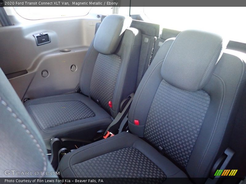 Rear Seat of 2020 Transit Connect XLT Van