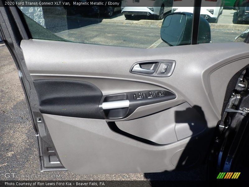 Magnetic Metallic / Ebony 2020 Ford Transit Connect XLT Van