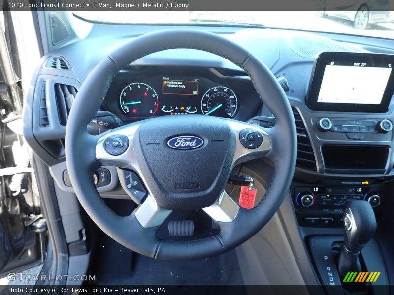  2020 Transit Connect XLT Van Steering Wheel