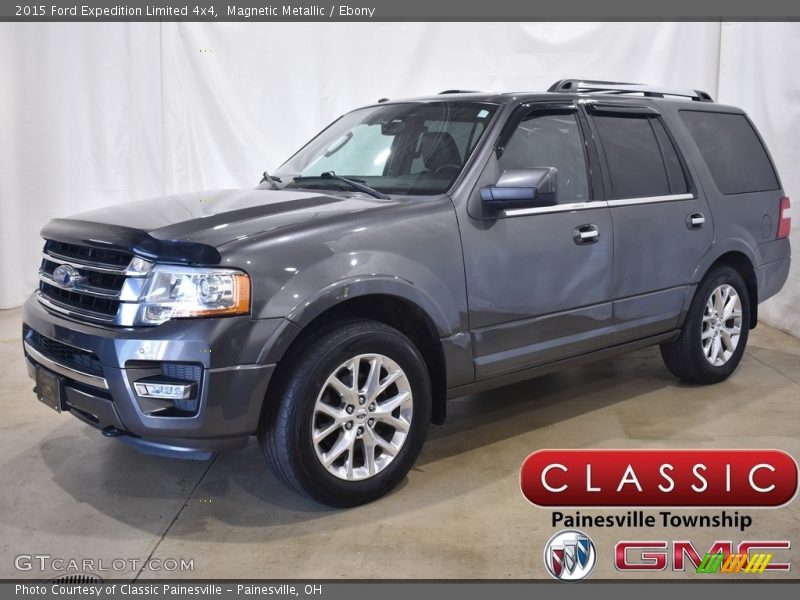 Magnetic Metallic / Ebony 2015 Ford Expedition Limited 4x4