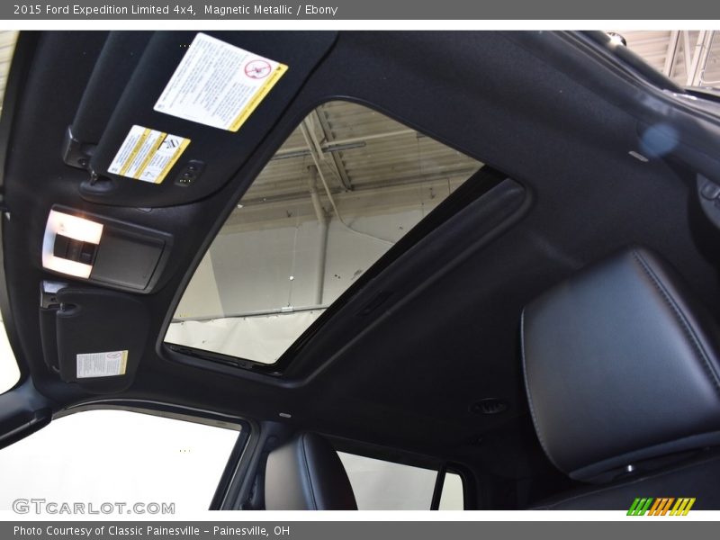 Magnetic Metallic / Ebony 2015 Ford Expedition Limited 4x4