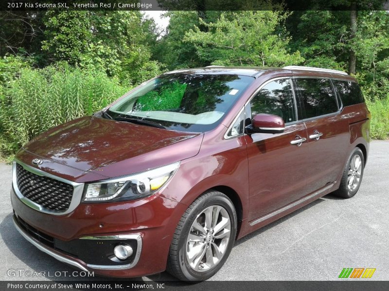  2017 Sedona SXL Venetian Red