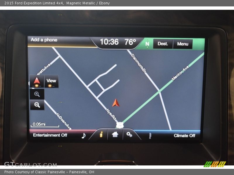 Magnetic Metallic / Ebony 2015 Ford Expedition Limited 4x4