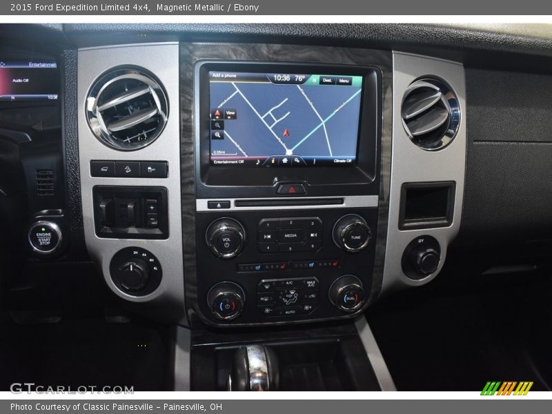 Magnetic Metallic / Ebony 2015 Ford Expedition Limited 4x4