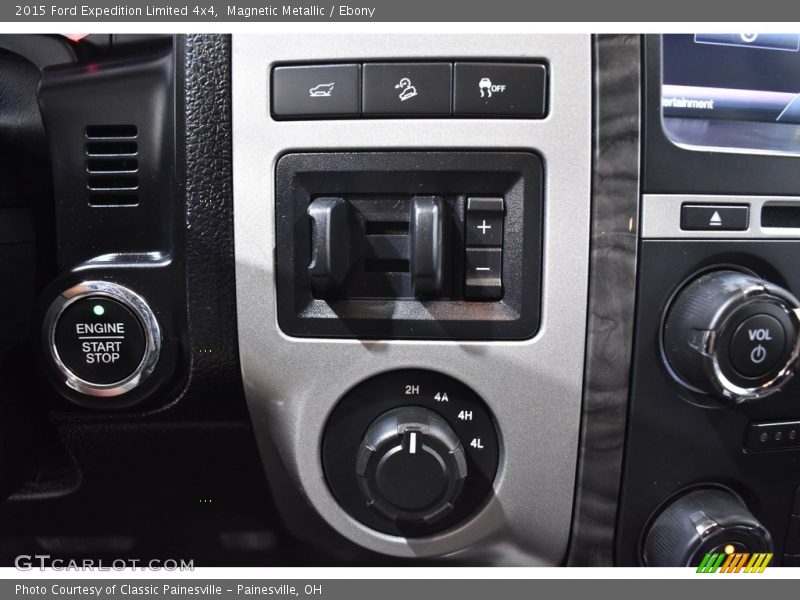 Magnetic Metallic / Ebony 2015 Ford Expedition Limited 4x4