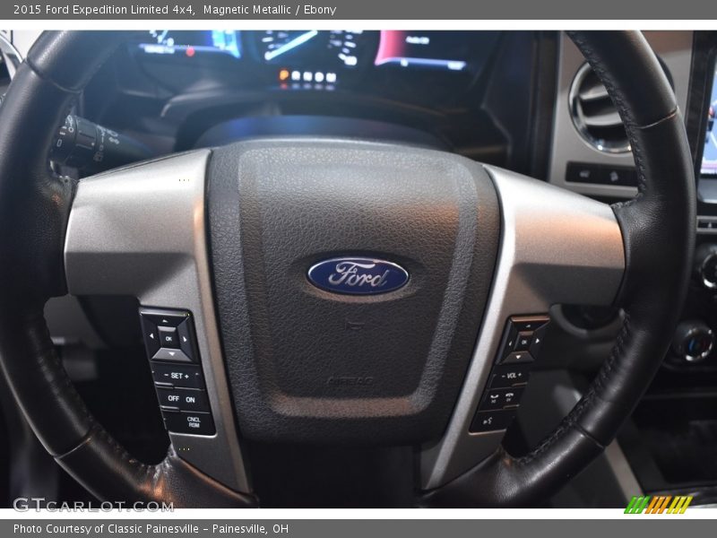 Magnetic Metallic / Ebony 2015 Ford Expedition Limited 4x4