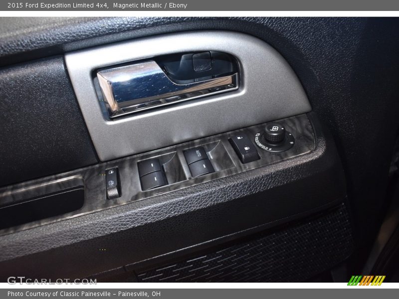 Magnetic Metallic / Ebony 2015 Ford Expedition Limited 4x4