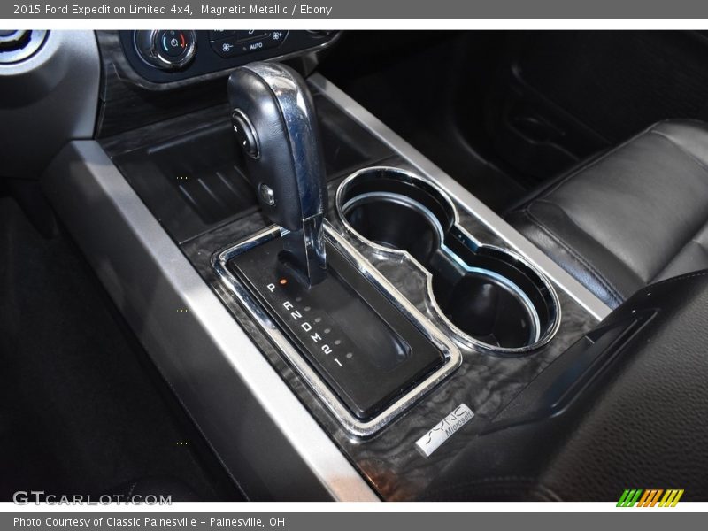 Magnetic Metallic / Ebony 2015 Ford Expedition Limited 4x4